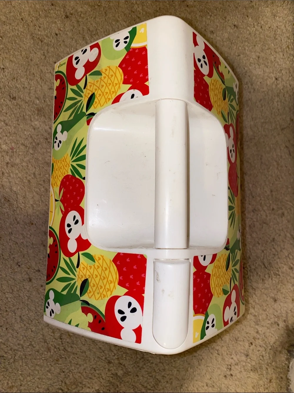minnie and mickey pop pal 7 quart igloo cooler
